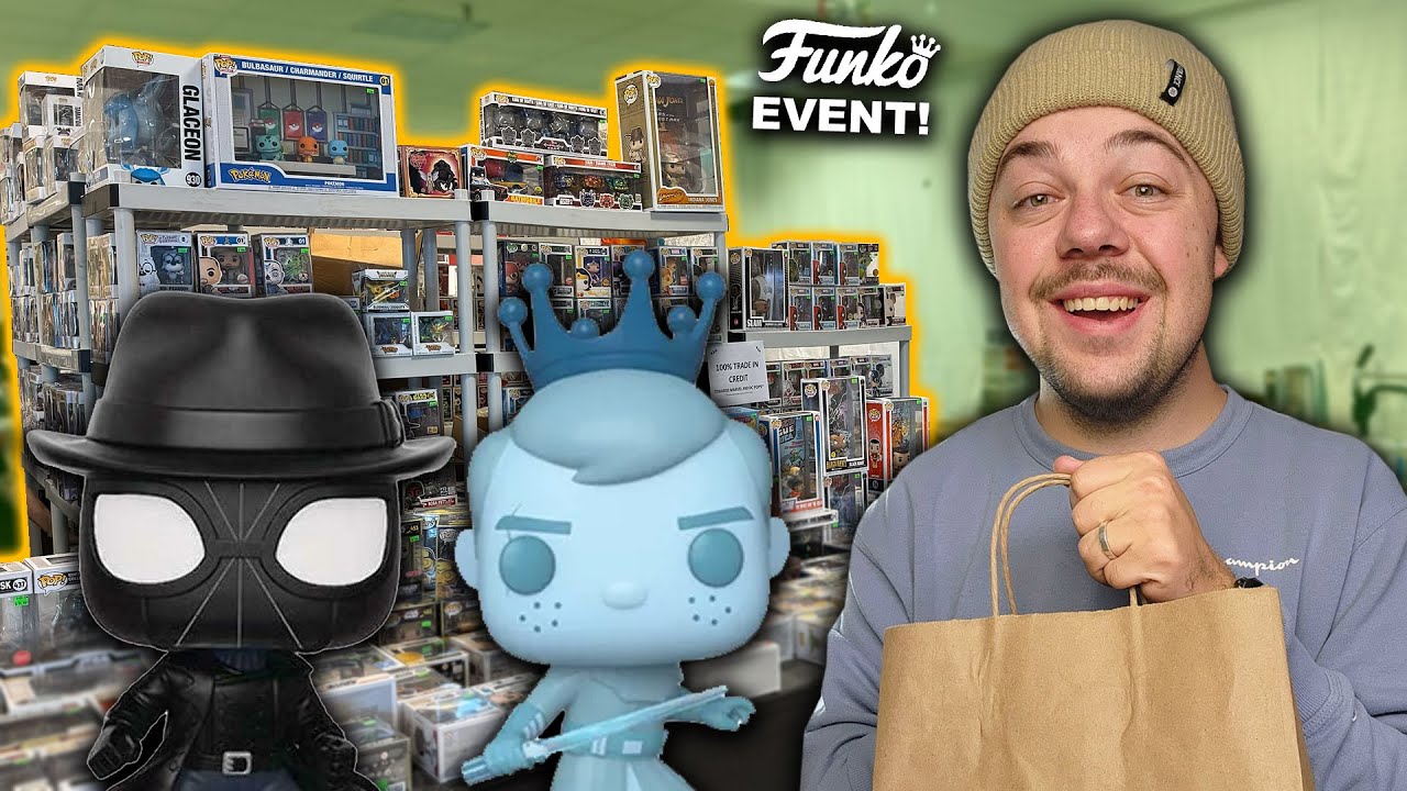 I Went to a Funko Pop Convention! (Tons of Grails)