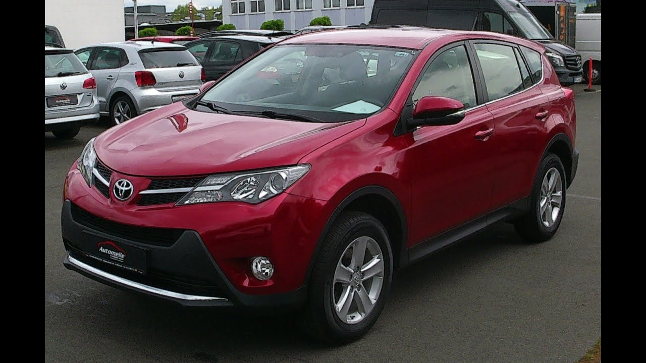 Auta DE. Toyota Rav4 Comfort 4x4, benzyna 2.0. Cena, stan, rok, przebieg.