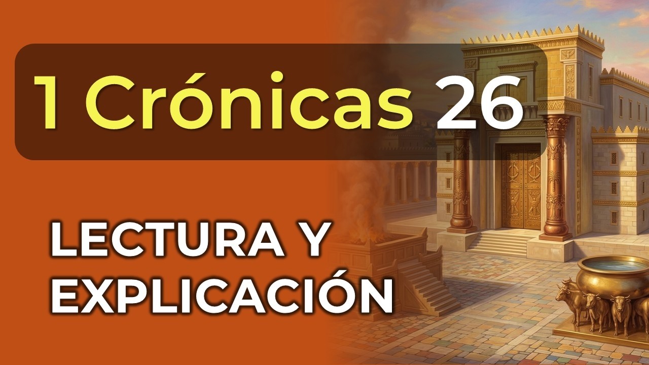 1 Cr&oacute;nicas 26 | Reavivados por su Palabra (mi&eacute;rcoles 15 de abril 2026) #RPSP
