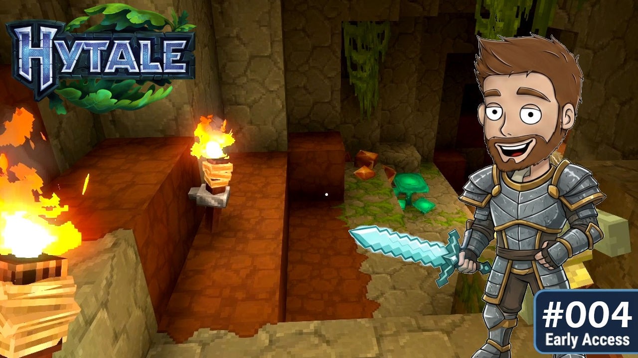 Die erste HÖHLE erkunden⚔️ Hytale #004 (Early Access)