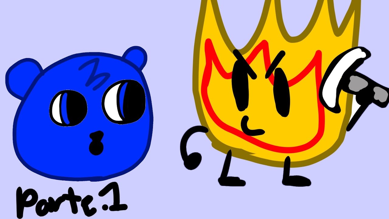 BFDI survival pt1|oso azul|