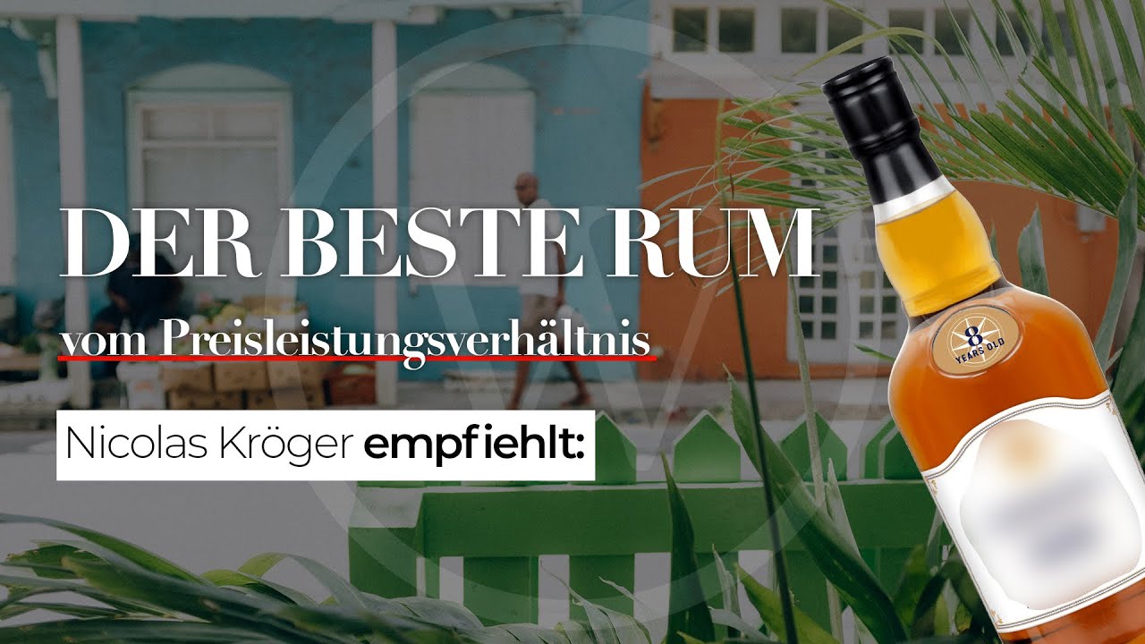 Bester Rum f&uuml;r 15&euro;!! Sogar zum pur trinken - Rewe Feine Welt BARBADOS RUM im Test