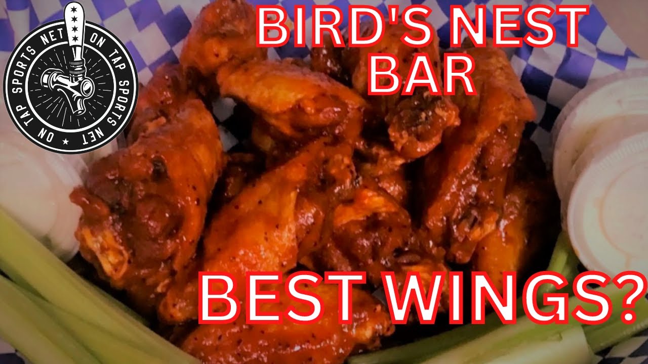 On Tap Eats: Bird's Nest Bar Has The Best Wings In Chicago?