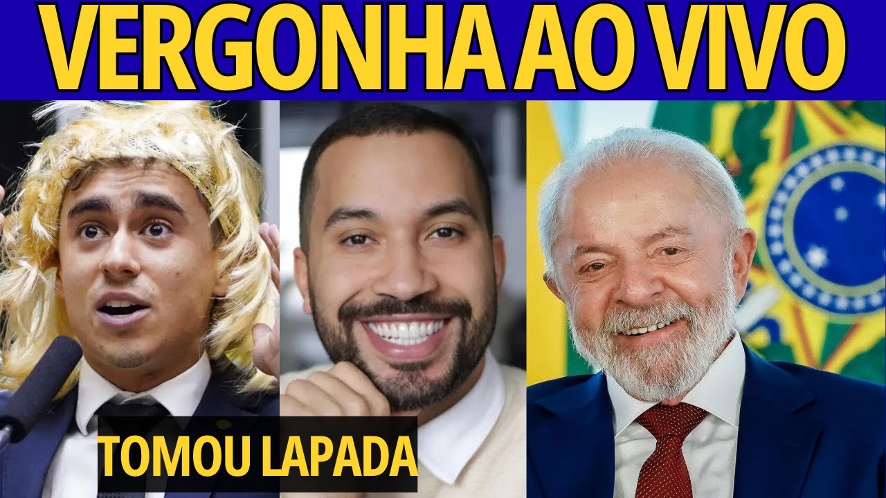 NIKOLAS FERREIRA É DESMASCARADO APÓS DIZER BESTEIRAS EM PODCAST! GIL DO VIGOR DERRUBA BOLSONARISTAS!