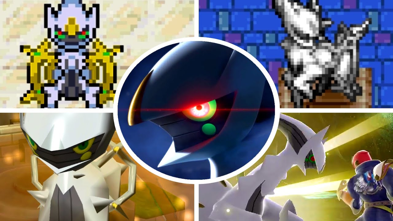 All Arceus Boss Fights & Appearances (2006 - 2025)