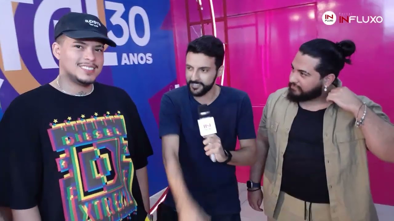 Fortal 2023 - Entrevista Felipe Amorim - BLOCO HYPE - In Fluxo Portal
