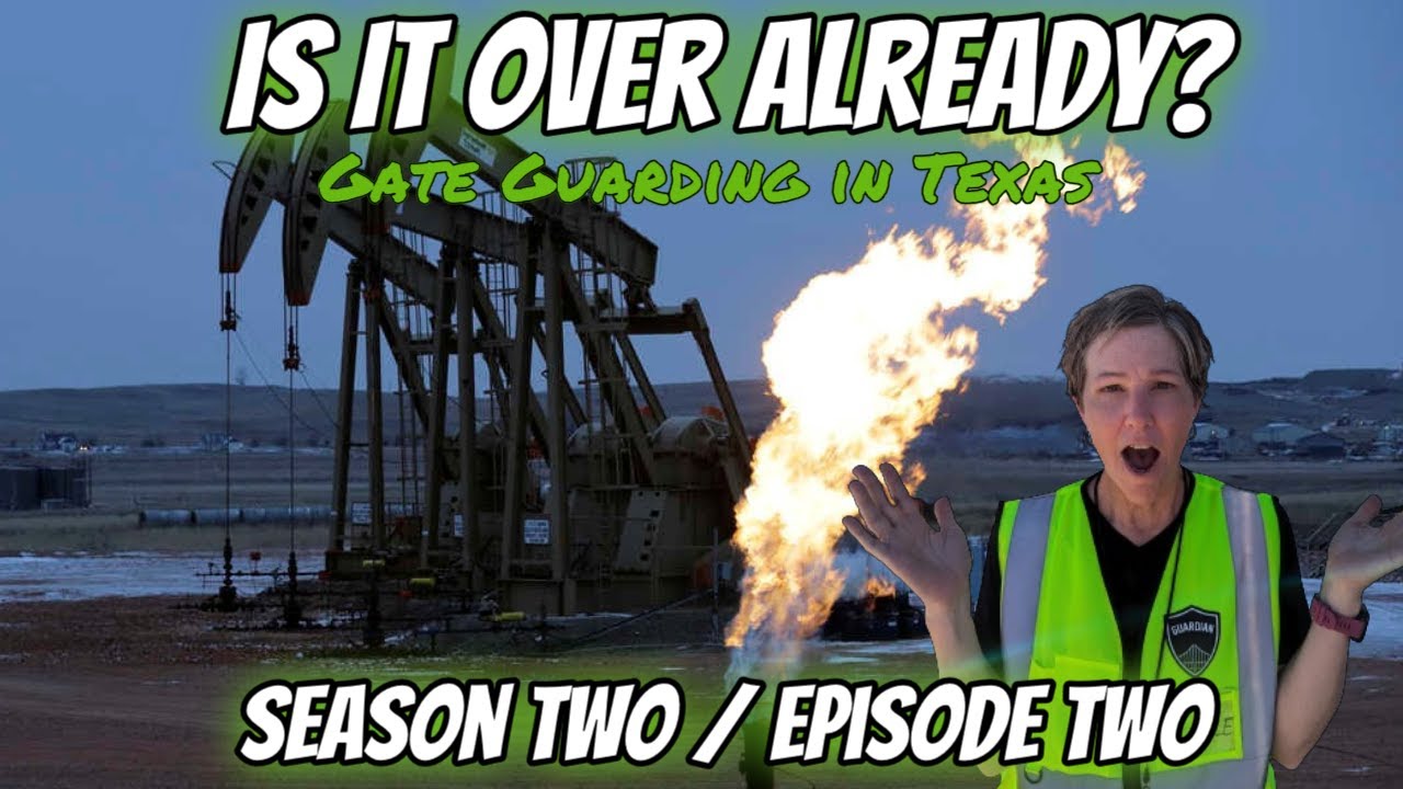 RV Life | Gate Guarding in Texas | S2E2: Unexpected News & Quick Changes