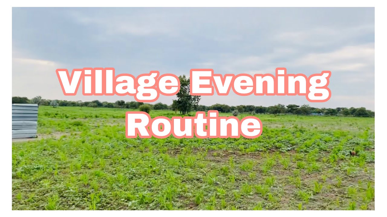 My Village Evening Routine| Village Life| Namibian Youtuber| Kaino