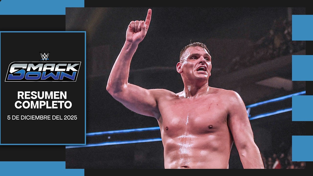 WWE SmackDown December 5, 2025 - Full Summary in Spanish