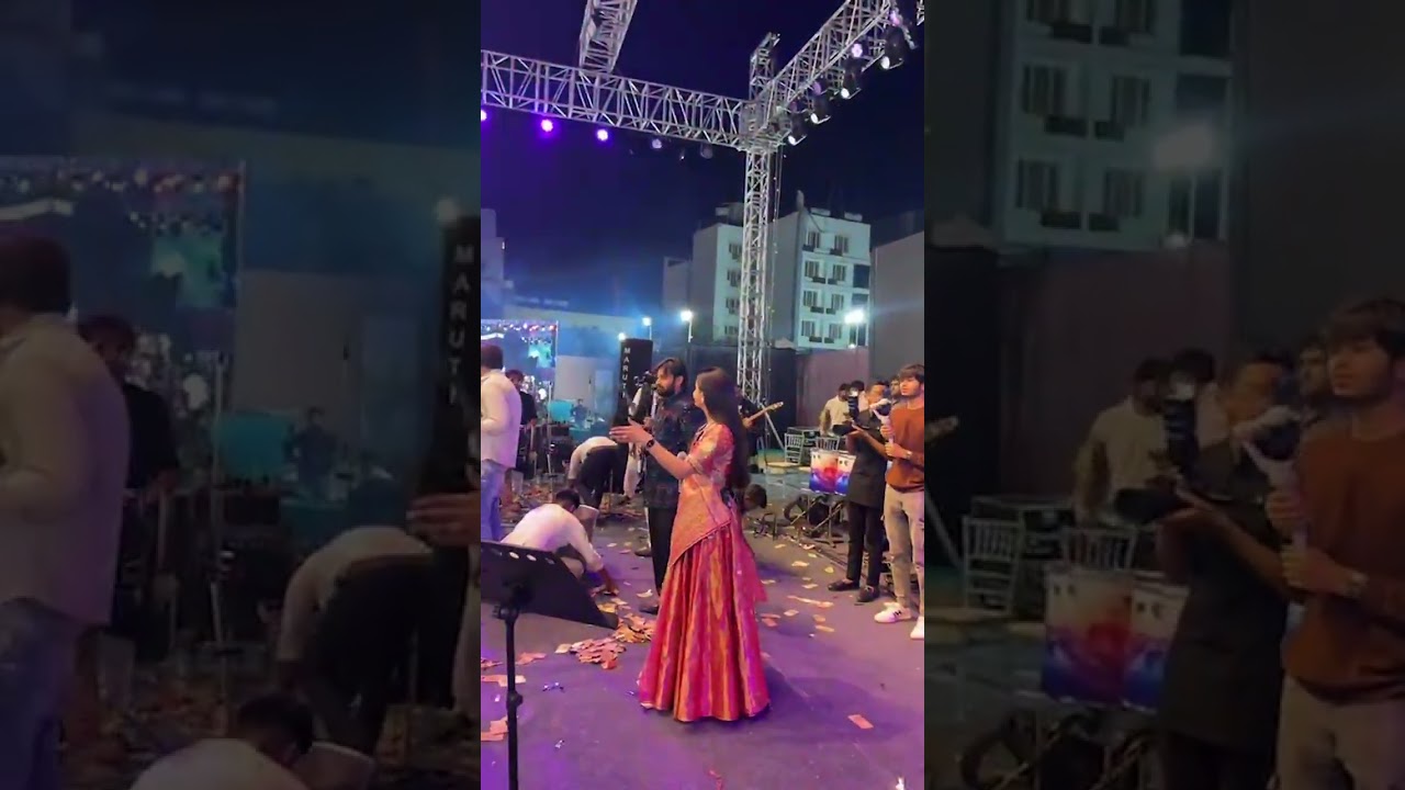 Dwarka Live Dandiya Rass || Mayur Dave || Geeta Rabari || મયુર દવે ગીતા રબારી Jugalbandhi 