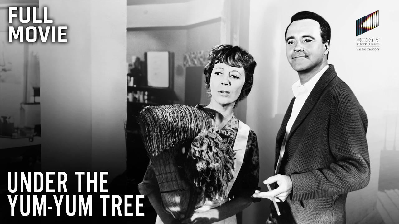 Under the Yum Yum Tree | Full Movie | Starring Jack Lemmon, Carol Lynley & Dean Jones