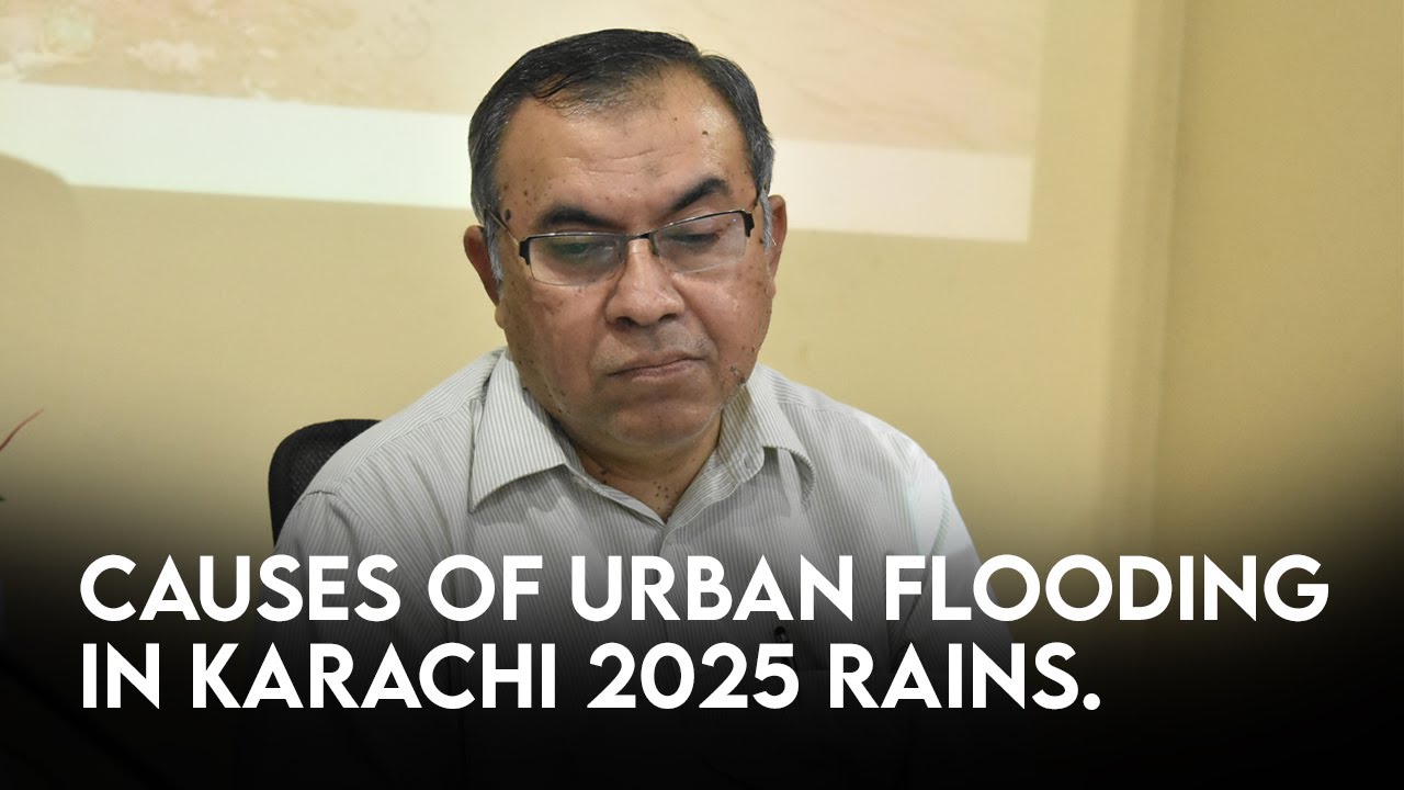 Urban Flooding in Karachi 2025 Causes and Planning Failures
