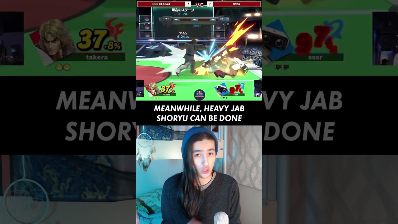 Smash's Most Iconic Combos - Ken Edition