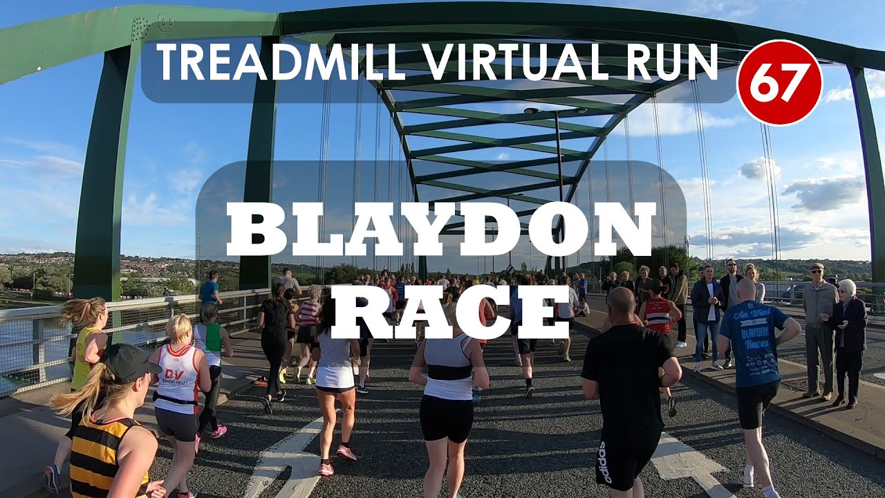 Treadmill Virtual Run 67: Blaydon Race 2019