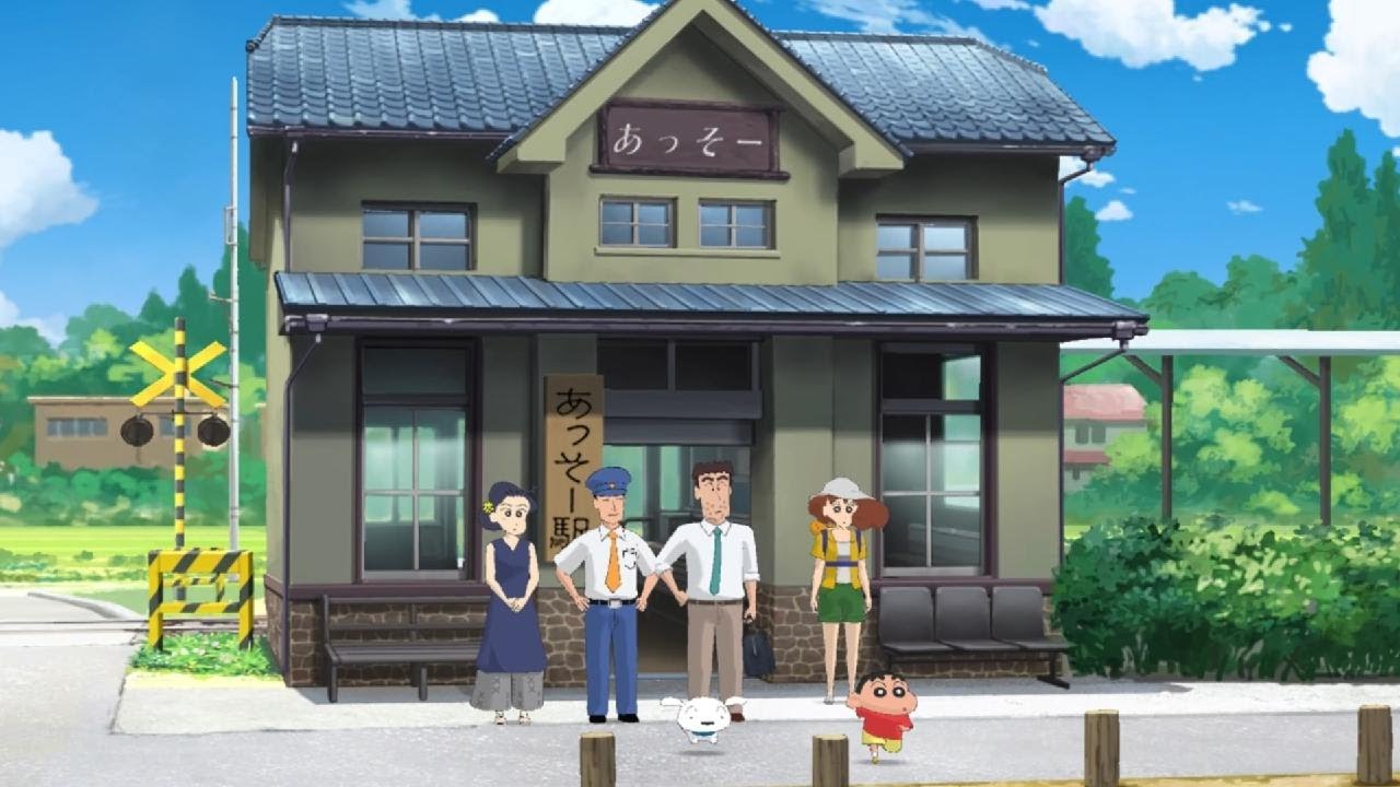 Crayon Shin Chan: Day 1 – First Day of Summer in Town