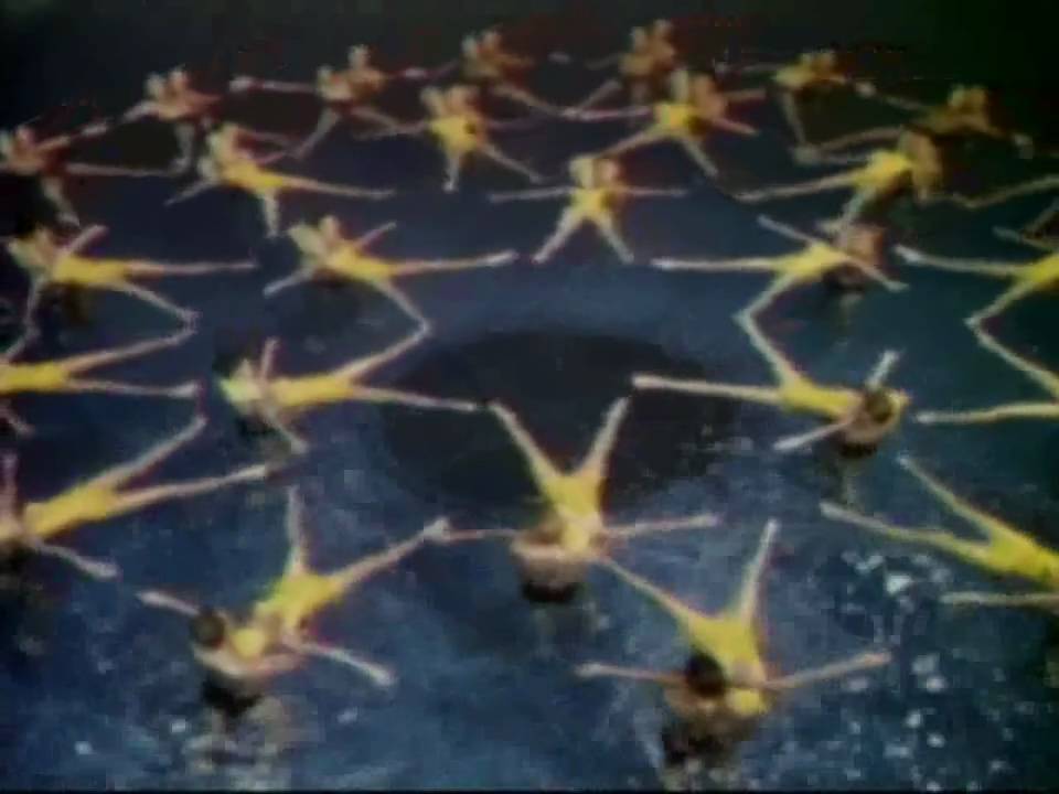 Esther Williams meets Sebastien Leger