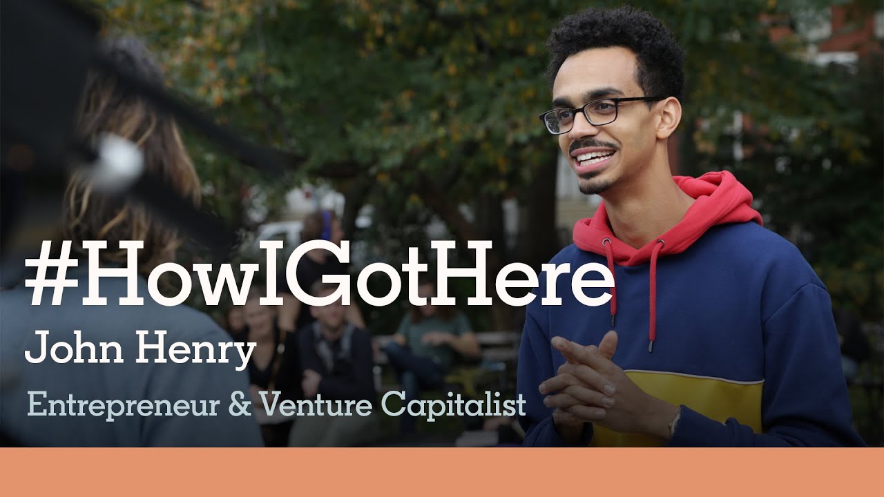 John Henry, from New York City doorman to serial entrepreneur and venture capitalist