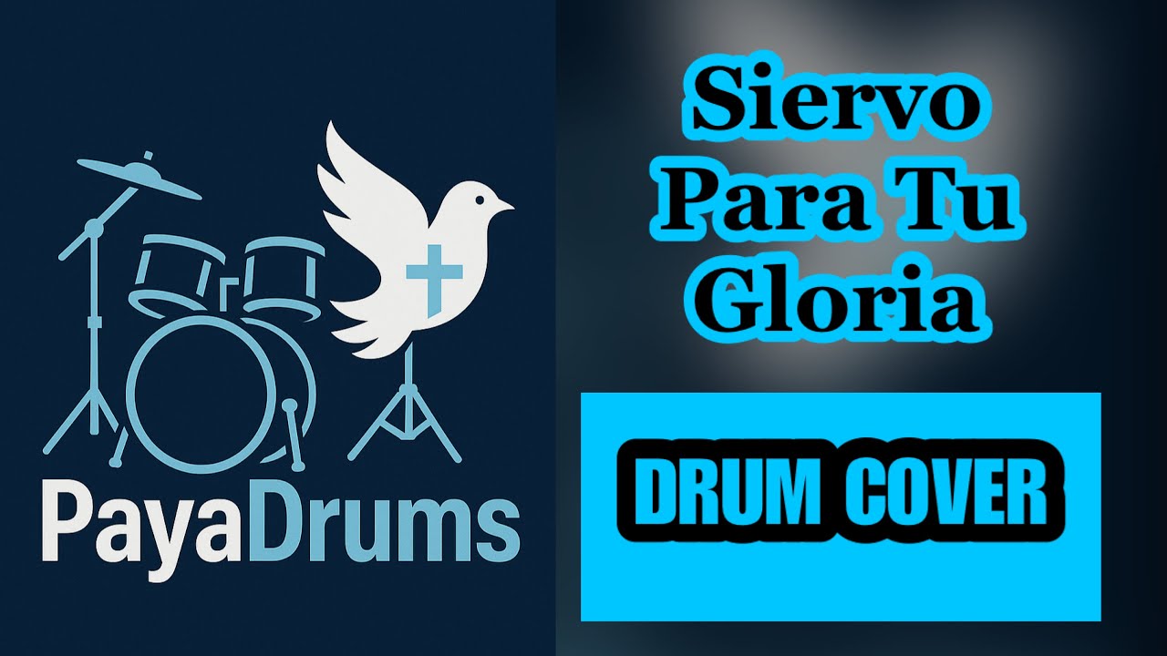 | Siervo Para Tu Gloria | Sovereign Grace Music | Drum Cam | 