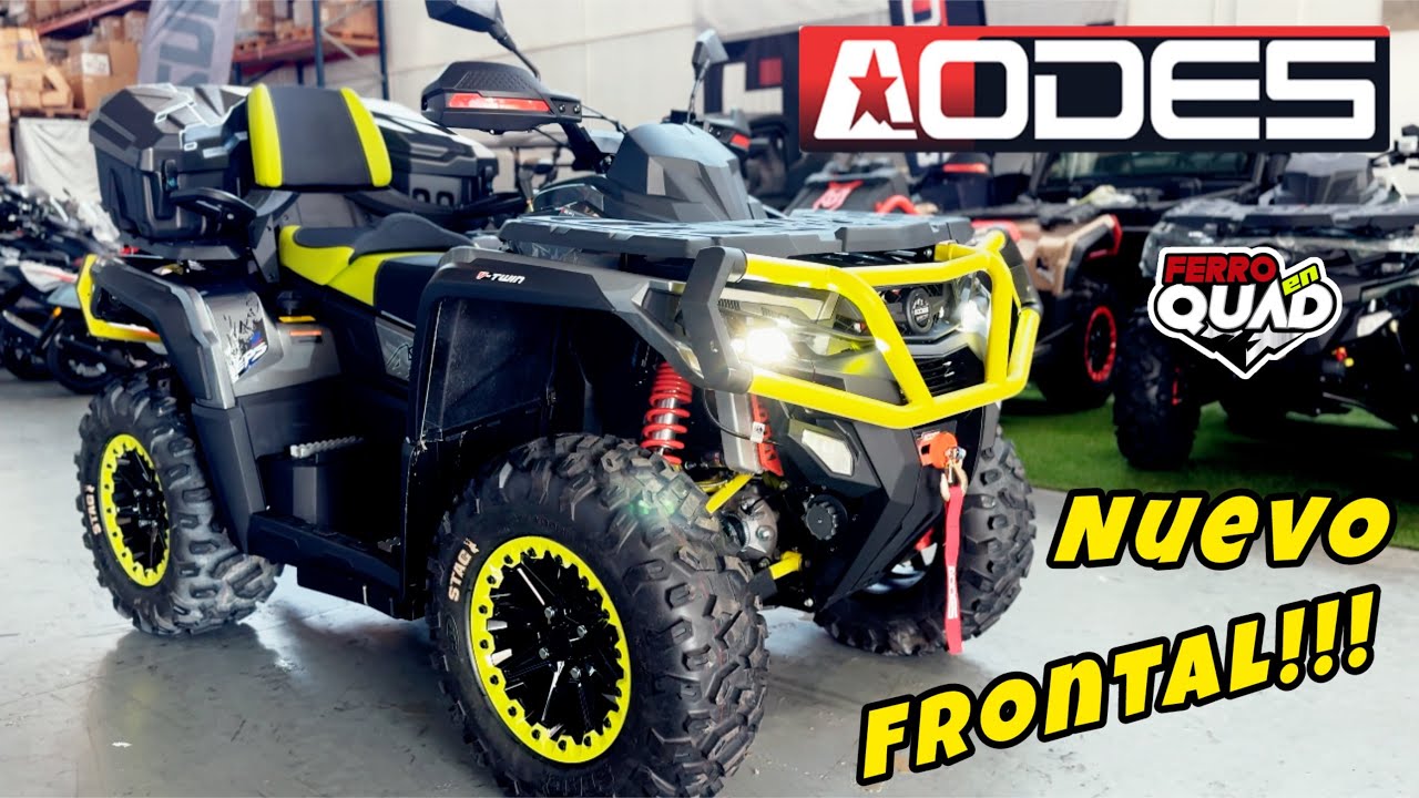 ATV AODES PATHCROSS 1000 ABS 2025 | Prueba by Ferro en Quad