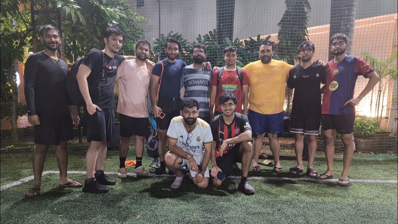 PLAYED WITH PRIDE, FOUGHT WITH FIRE! 🔥⚽ 24 July Celebration Andheri Mumbai