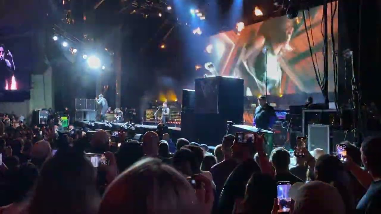 Xfinity Center, Mansfield, MA 9/13/2025  Falling In Reverse and Slaughter To Prevail concert 8