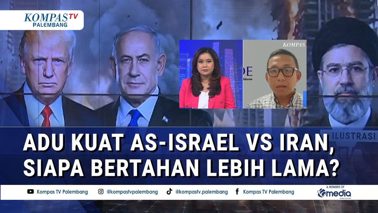 Analisis Pengamat Militer soal Peta Kekuatan Perang AS Israel & Iran, Siapa Bertahan Lebih Lama?
