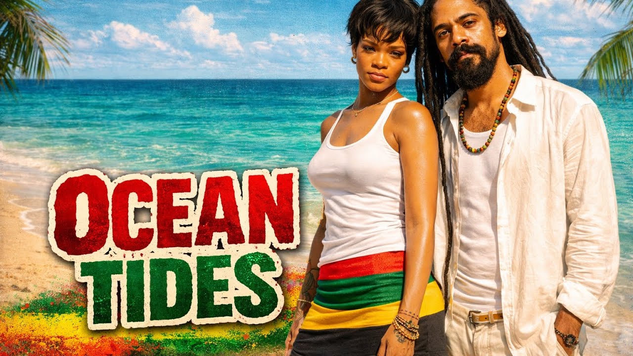 Ocean Tides – Rihanna & Damian Marley | Reggae Love Song