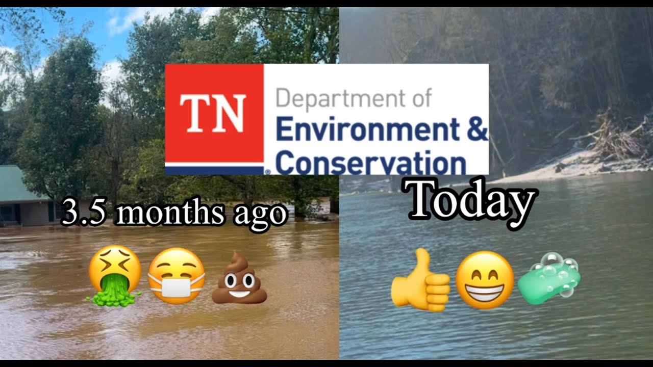 Nolichucky River OFFICAL TDEC water quality tests! (Is the Nolichucky River poison now?)