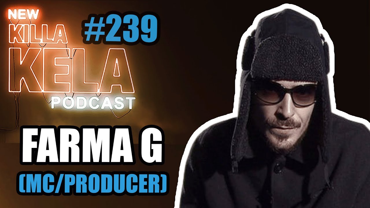 TASK FORCE'S FARMA G: UK HIP HOP ROYALTY FINALLY AIR'S HIS STORY, GET READY.