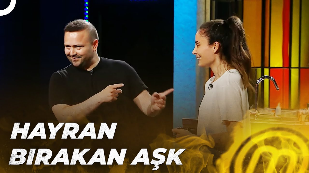 Şeyma ve Eşi Hüseyin MasterChef'e Adeta Renk Kattı | MasterChef Türkiye 1. Bölüm