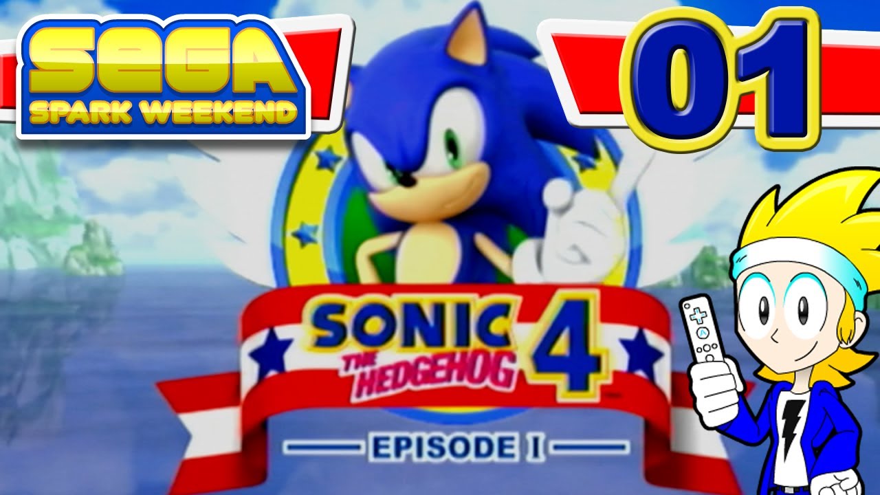 Sonic The Hedgehog 4: Episode 1 - 1 - Sunset (Green) Hill - Sega Spark Weekend