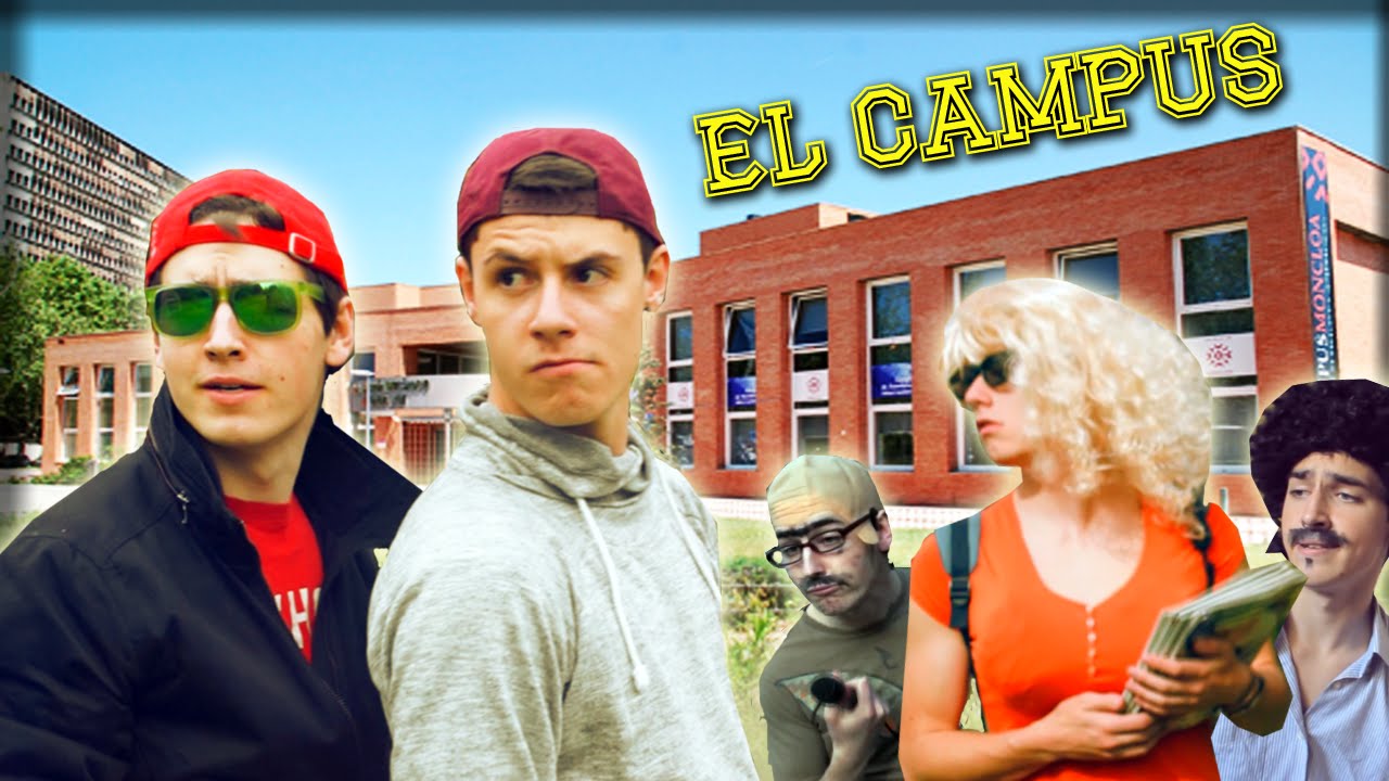 LOS AMOS DEL CAMPUS - PARODIA