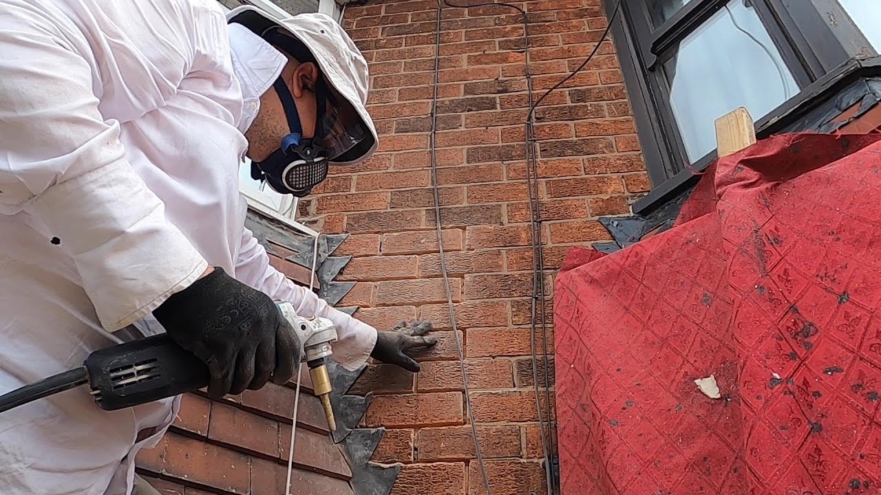 #1  Best Way To Remove Old Mortar For Repointing