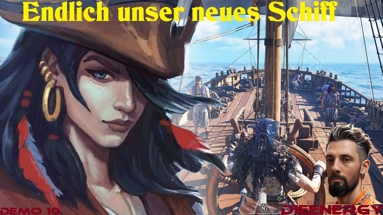 Windrose Demo 10 | Endlich unser neues Schiff und das Ende unserer gemeinsamen Reise