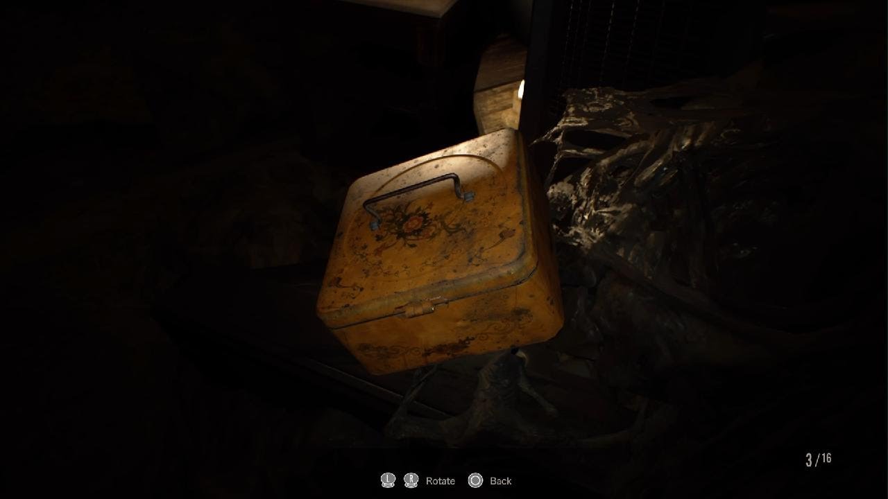 RESIDENT EVIL 7 eps 7 Into the old house