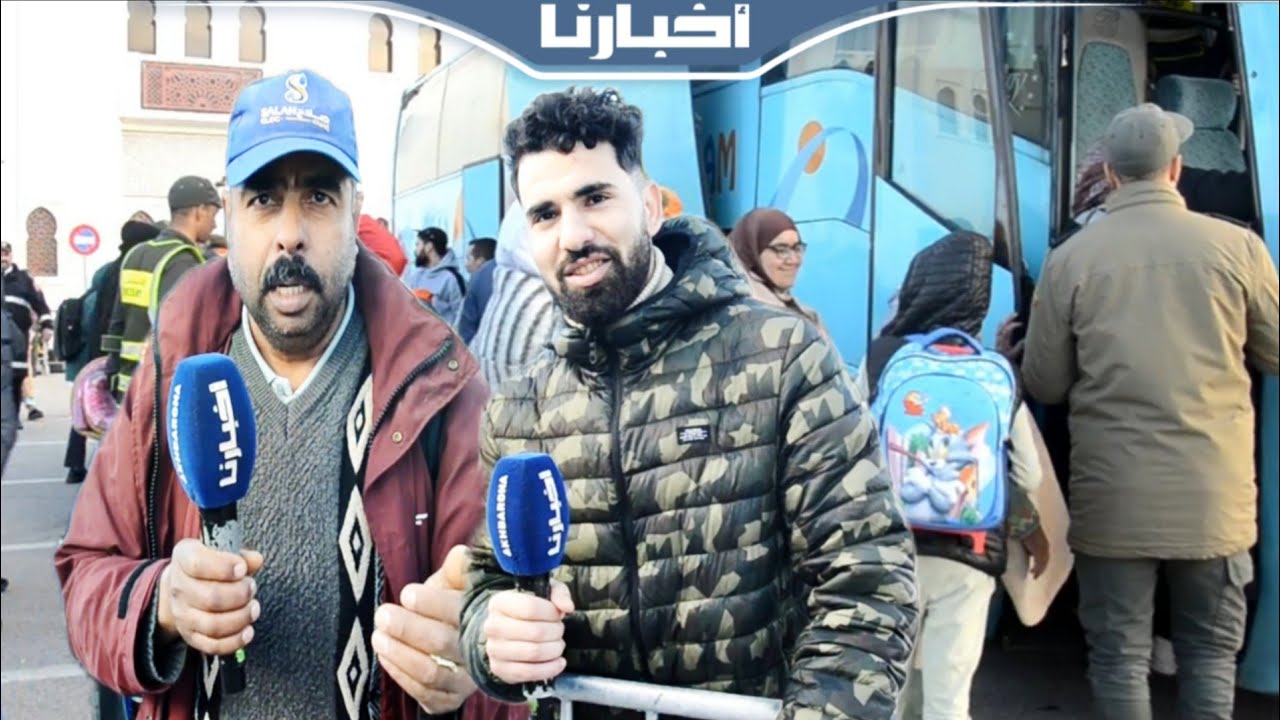 طنجة.. القصريين يشكرون السلطات على رعايتهم أثناء الفيضانات: الحمد لله، سنقضي رمضان في منازلنا