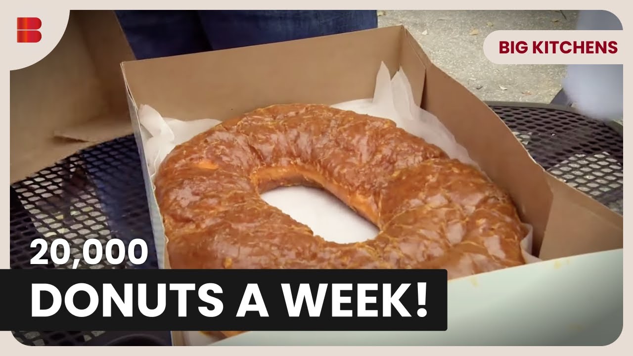 What Makes Round Rock Donuts Famous | Big Kitchens