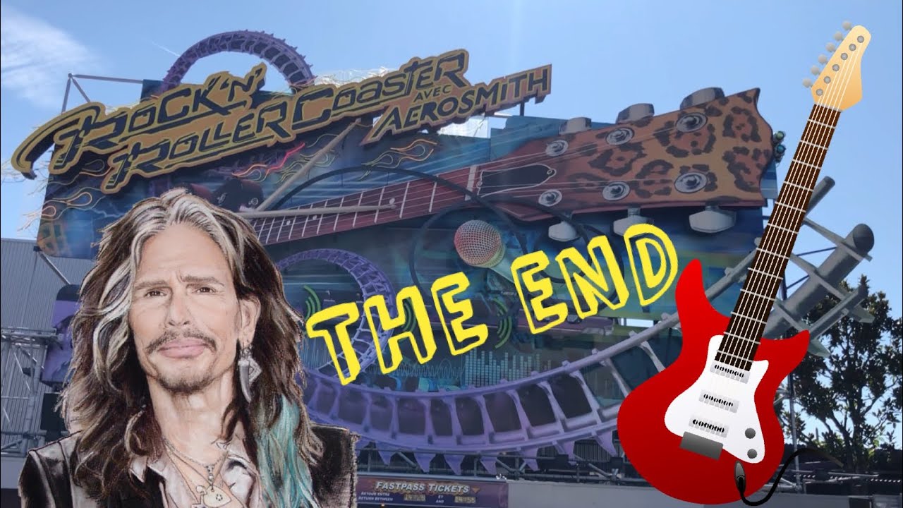 Rock'n'Roller Coaster avec Aerosmith FINALE 2019