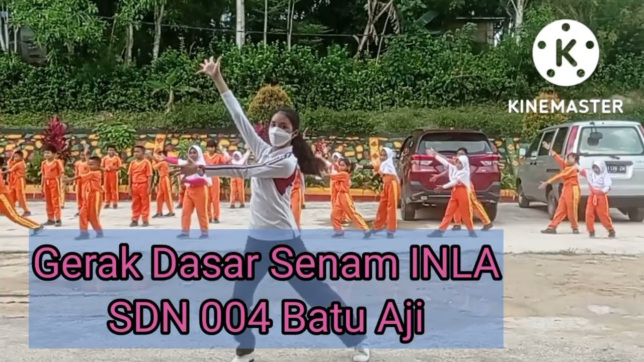 Gerak dasar senam INLA