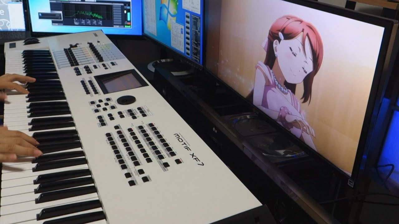 ラブライブ！サンシャイン!! 「 想いよひとつになれ 」 弾いてみた 【ピアノ】  piano cover