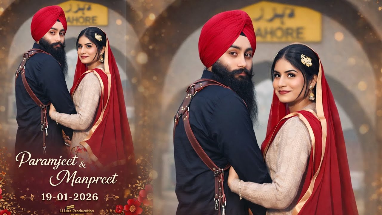 Paramjeet With Manpreet 18-01-2026 U Like Studio Naraingarh 9416395263