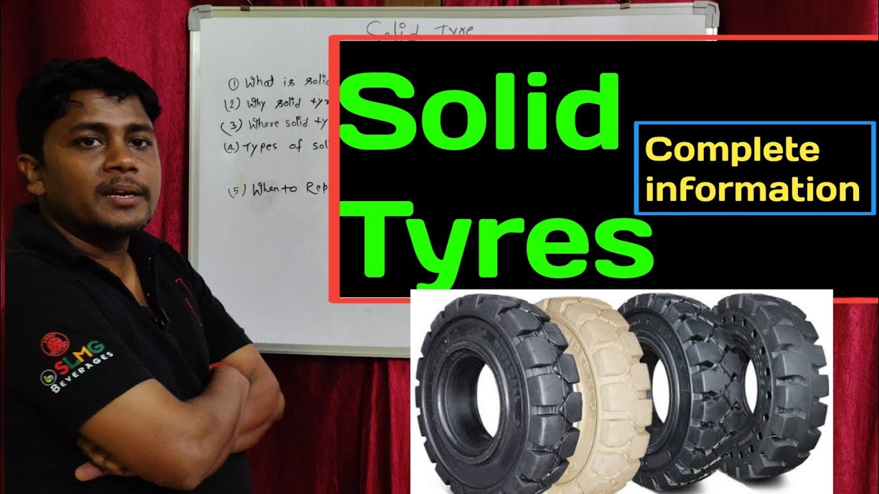 Solid tyre information, forklift tyre 
