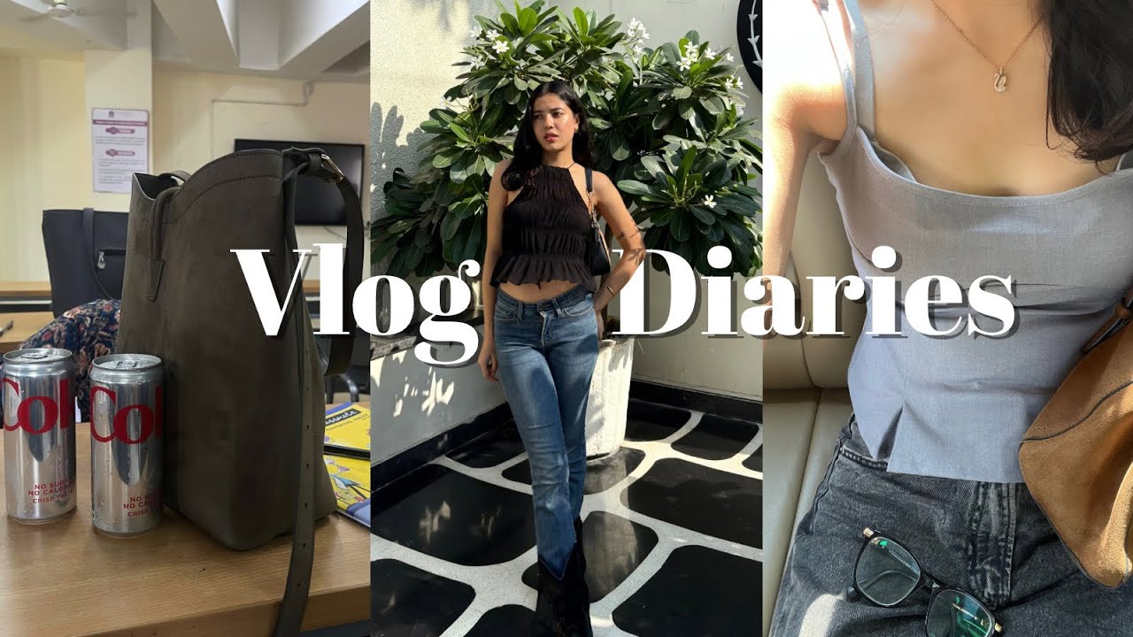 life lately- shoot, campus life and cozy moments