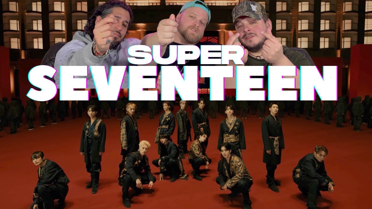 SEVENTEEN (세븐틴) Super '손오공' Official MV REACTION