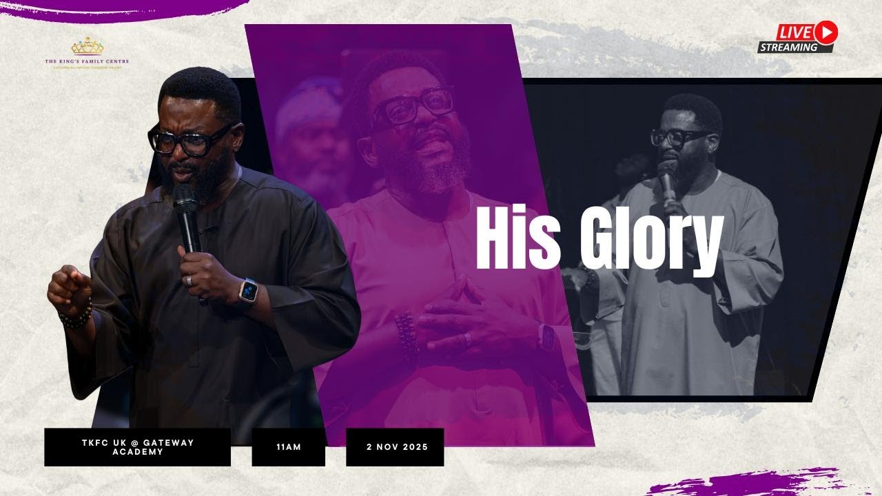 His Glory (K'VEDO) // Rev Anthony Ashaye // Sunday 2nd November 2025
