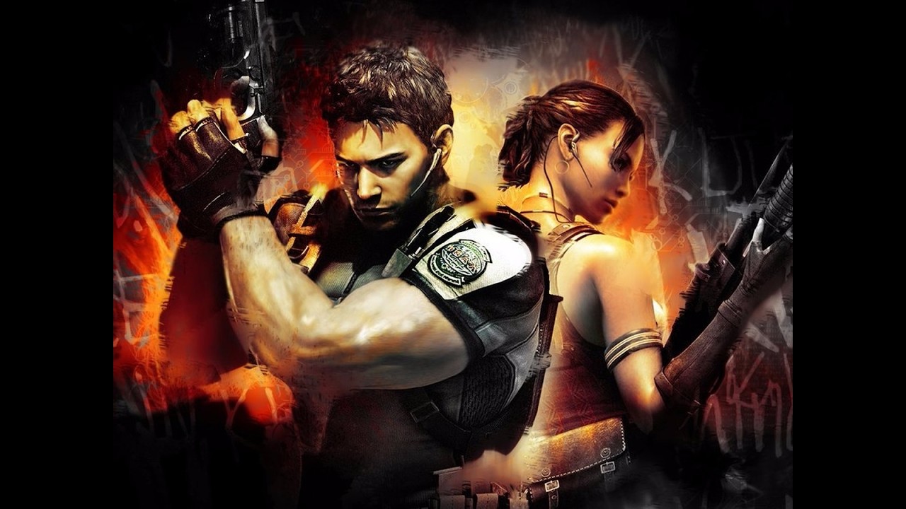 NOS FUIMOS PARA AFRICA | RESIDENT EVIL 5 COOP #1