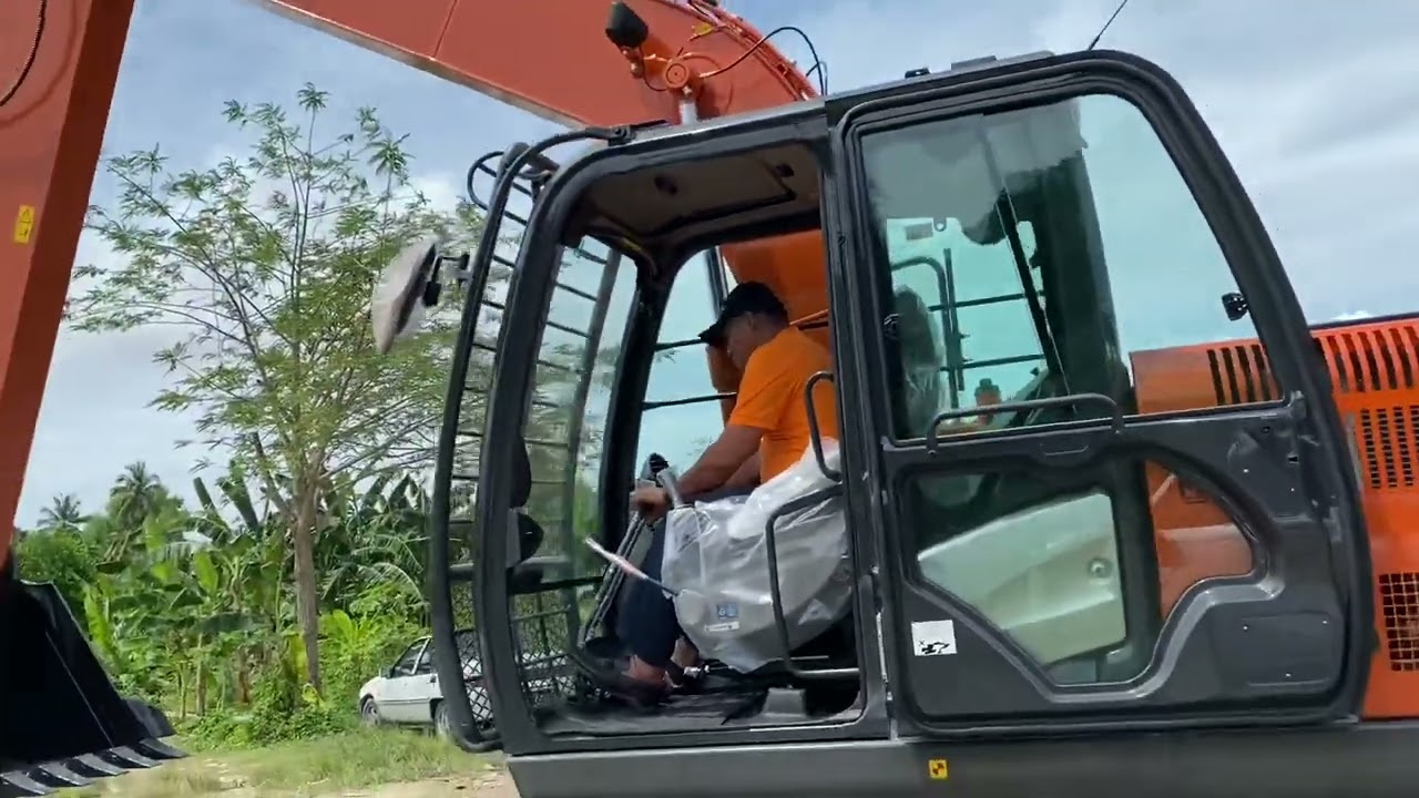 ZAXIS 130-5G koyak plastic baru sampai