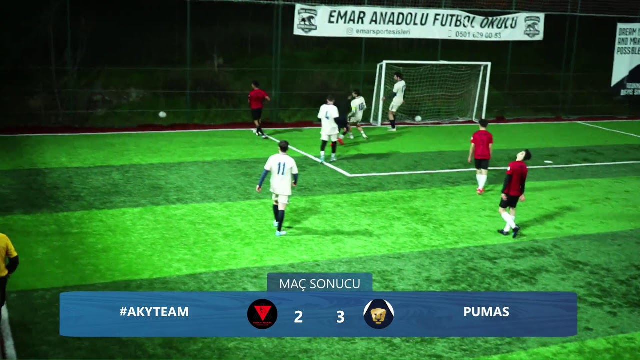 BLADE RAKİPBUL İSTANBUL LİGİ I #AKYTEAM - PUMAS