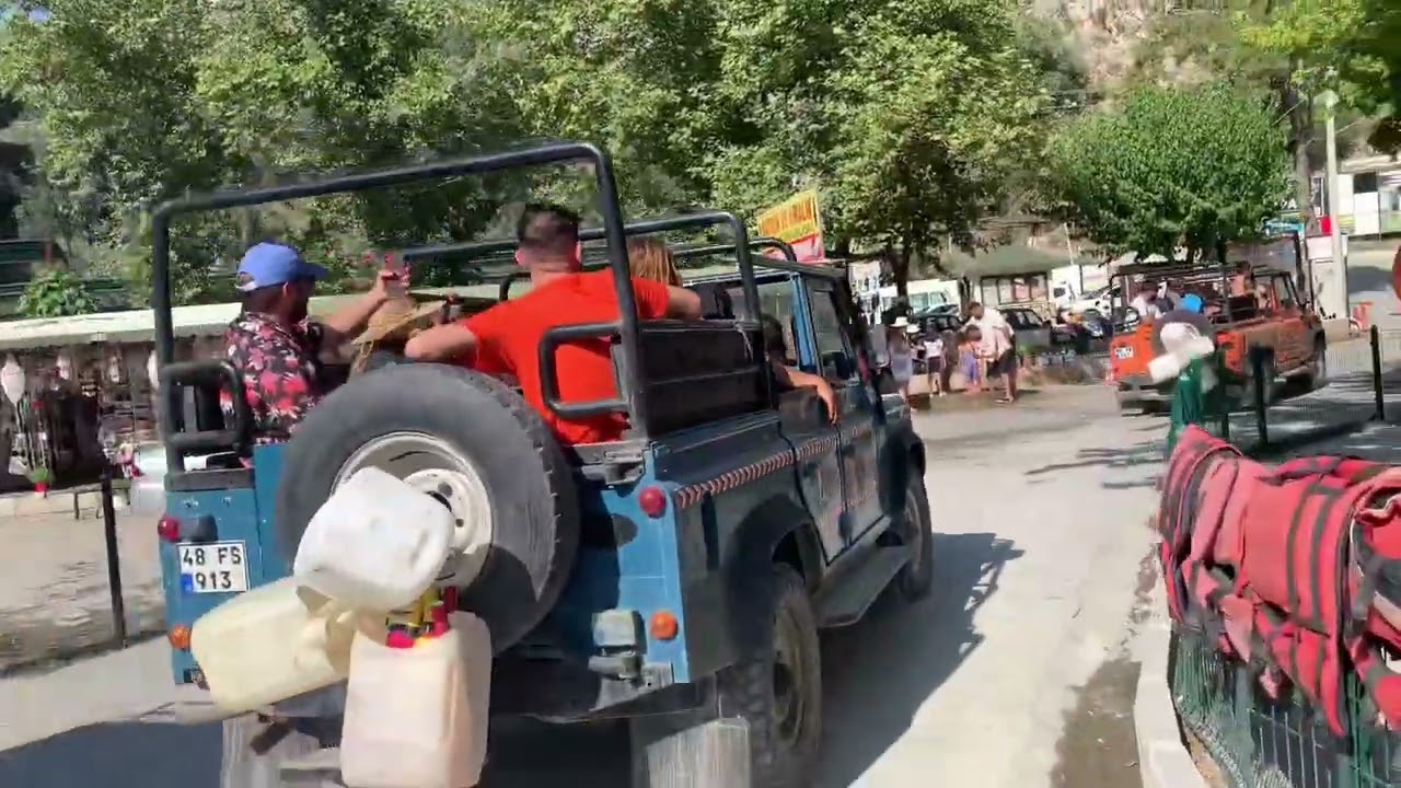 Saklı Kent Kanyonu - Seydi Kemer / Muğla / 16 Temmuz 2023