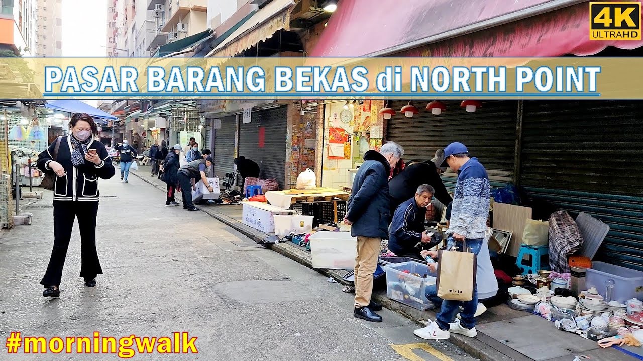 morning walk in NORTH POINT ❗ HONG KONG #walkingaround #hongkong